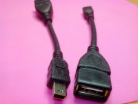 Adattatore OTG MINIUSB -> Usb Femmina per Tablet