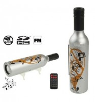 Speaker Bottiglia Grey mp3 / Radio