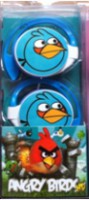 Auricolari Headphone Angry Birds Blu x iphone ipod mp3