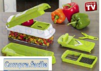 Nicer Dicer Plus Affetta Frutta Verdura Taglia Trita Cucina