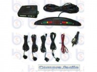 Kit 4 Sensori di Parcheggio con Display LED + Suono