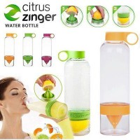 Borraccia Infusione Frutta Premi Agrumi Bevanda Bottiglia Citrus Zinger Sport