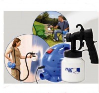 Paint Zoom Pistola Spruzzo Professionale Verniciare Pittura Compressore